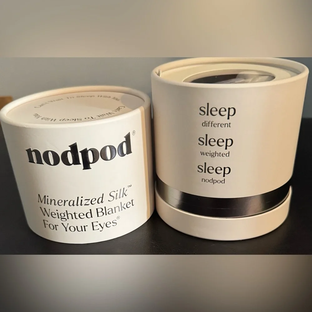NODPOD Mineralized Silk Sleep Mask NEW
